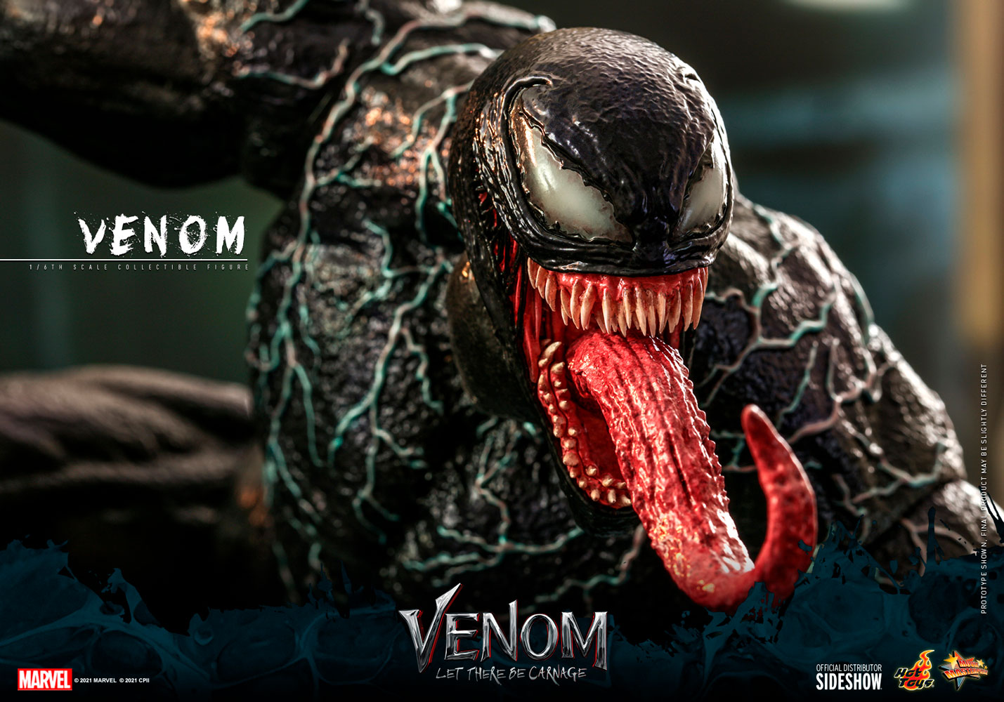 Hot Toys Venom Let There Be Carnage Venom