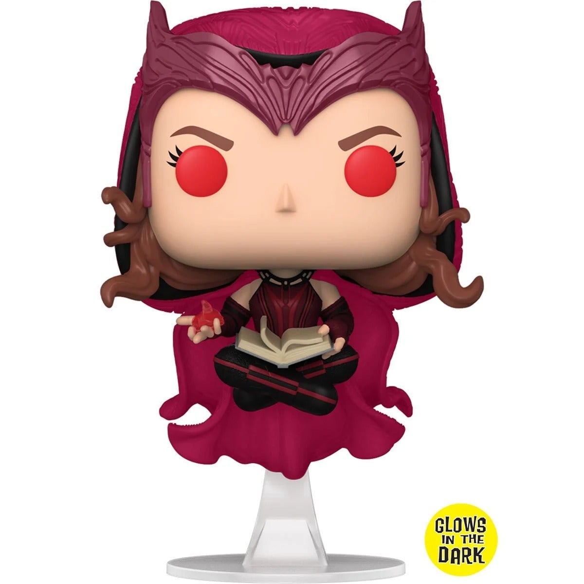 Funko Pop Marvel Scarlet Witch 823 WandaVision Glows Exclusivo