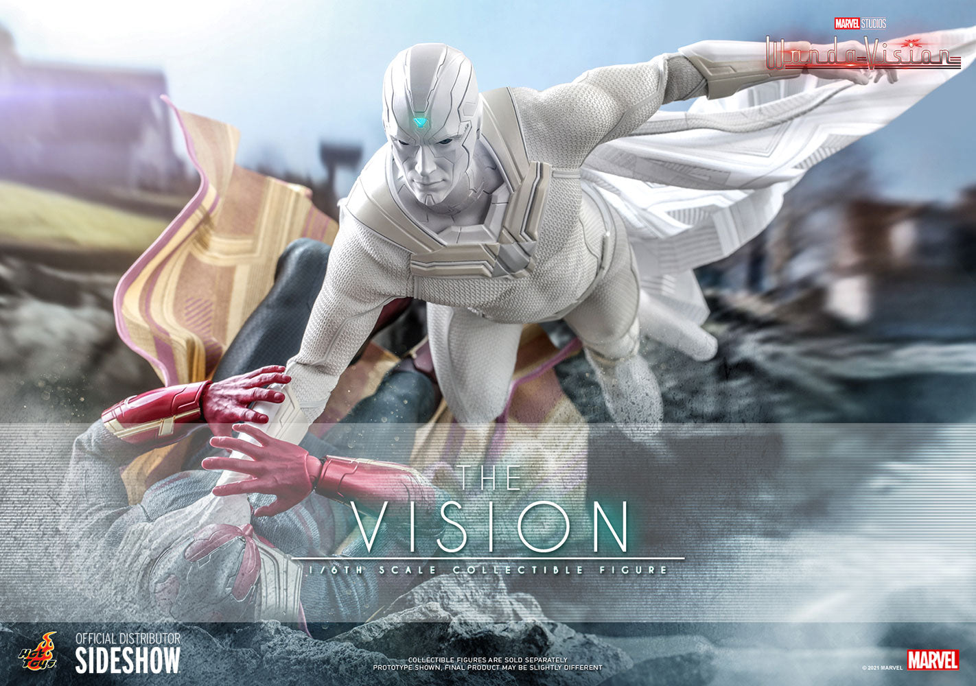 Hot Toys WandaVision The Vision