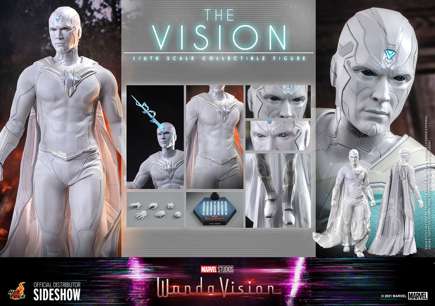 Hot Toys WandaVision The Vision