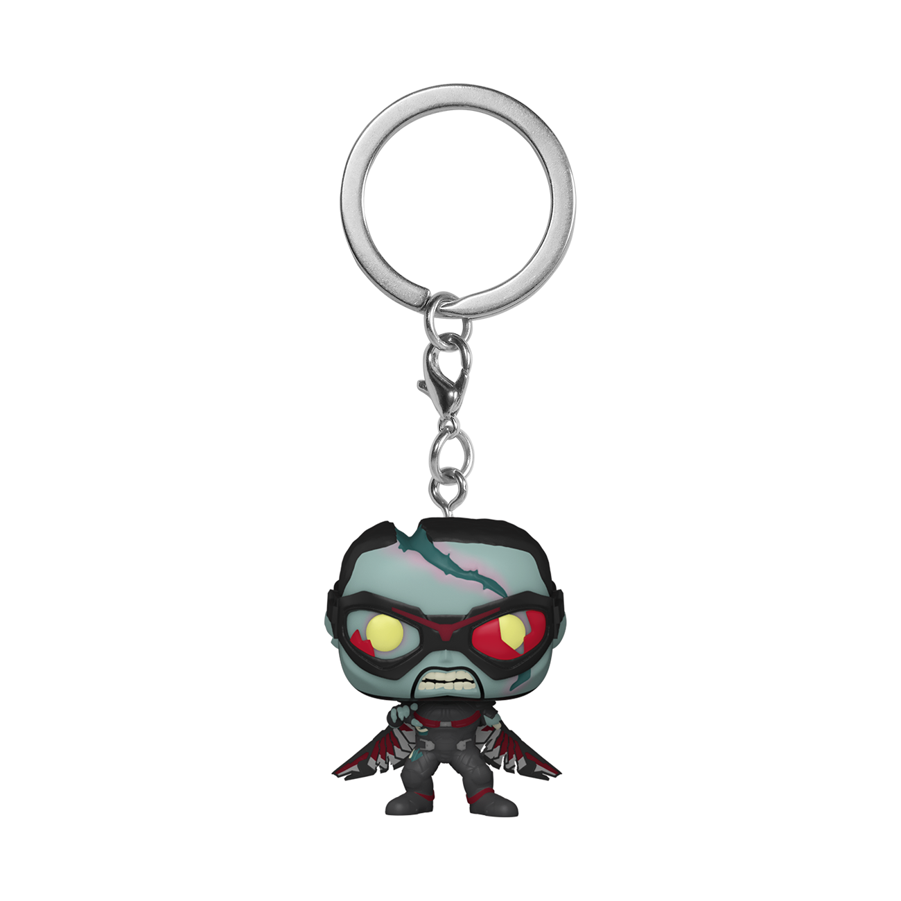 Funko Pocket Pop Keychain: What If? - Zombie Falcon