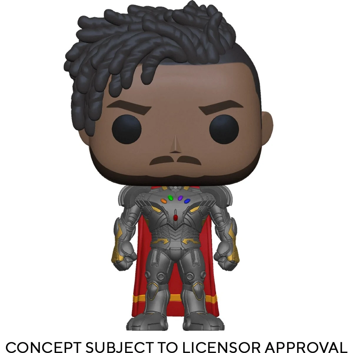 Funko Pop : What If? - Infinity Killmonger