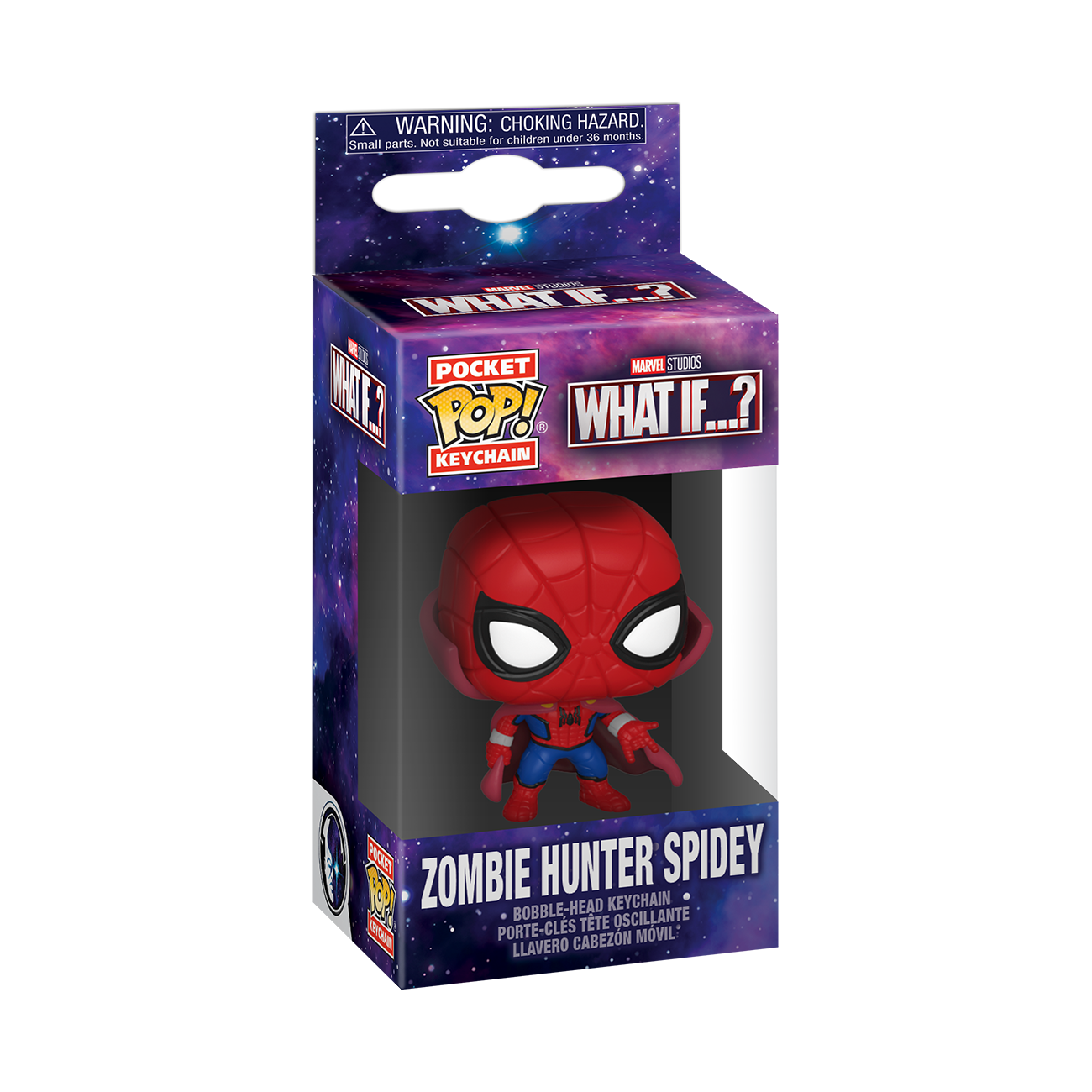 Funko Pocket Pop Keychain: What If? - Zombie Hunter Spidey