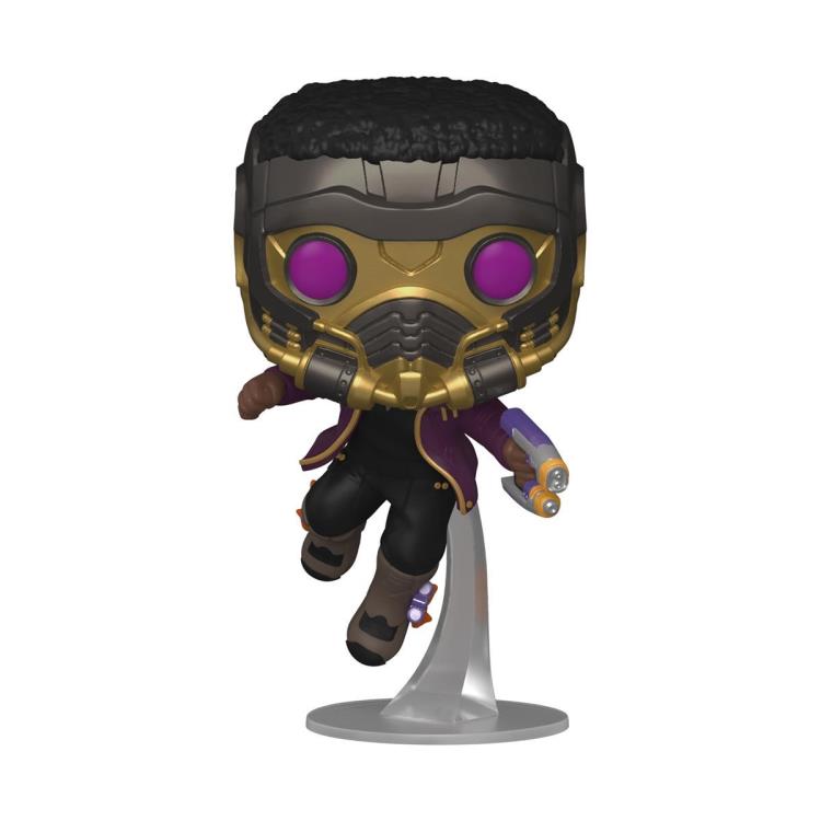 Funko Pop : What If? - T Challa Star Lord