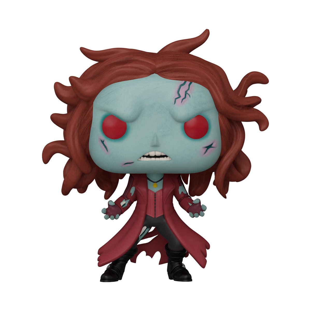 Funko Pop : What If? - Zombie Scarlet Witch