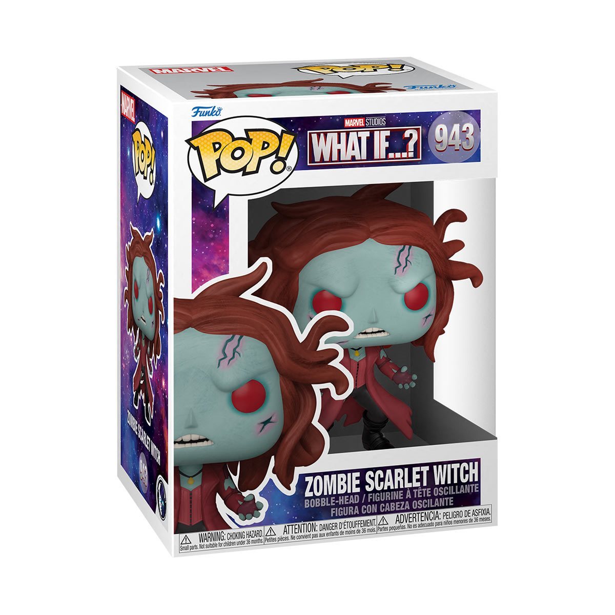 Funko Pop : What If? - Zombie Scarlet Witch