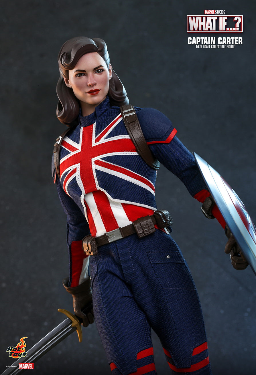 Hot Toys What If? Captain Carter
