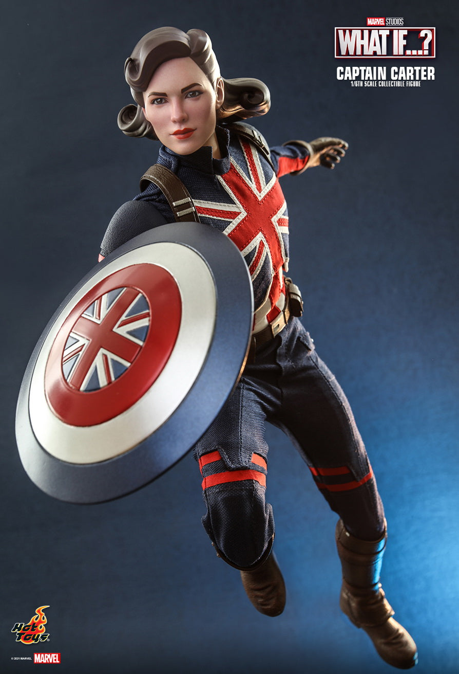 Hot Toys What If? Captain Carter