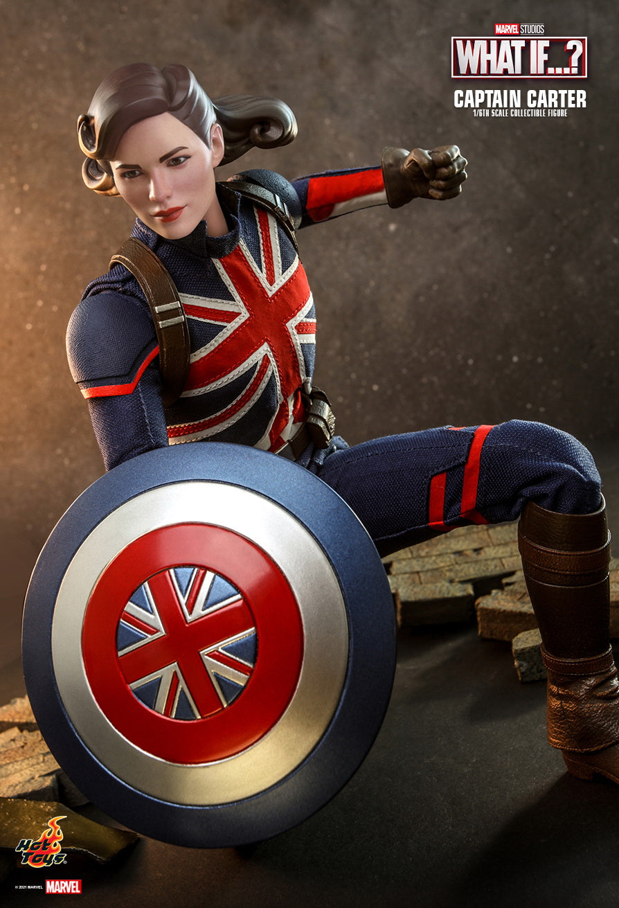 Hot Toys What If? Captain Carter