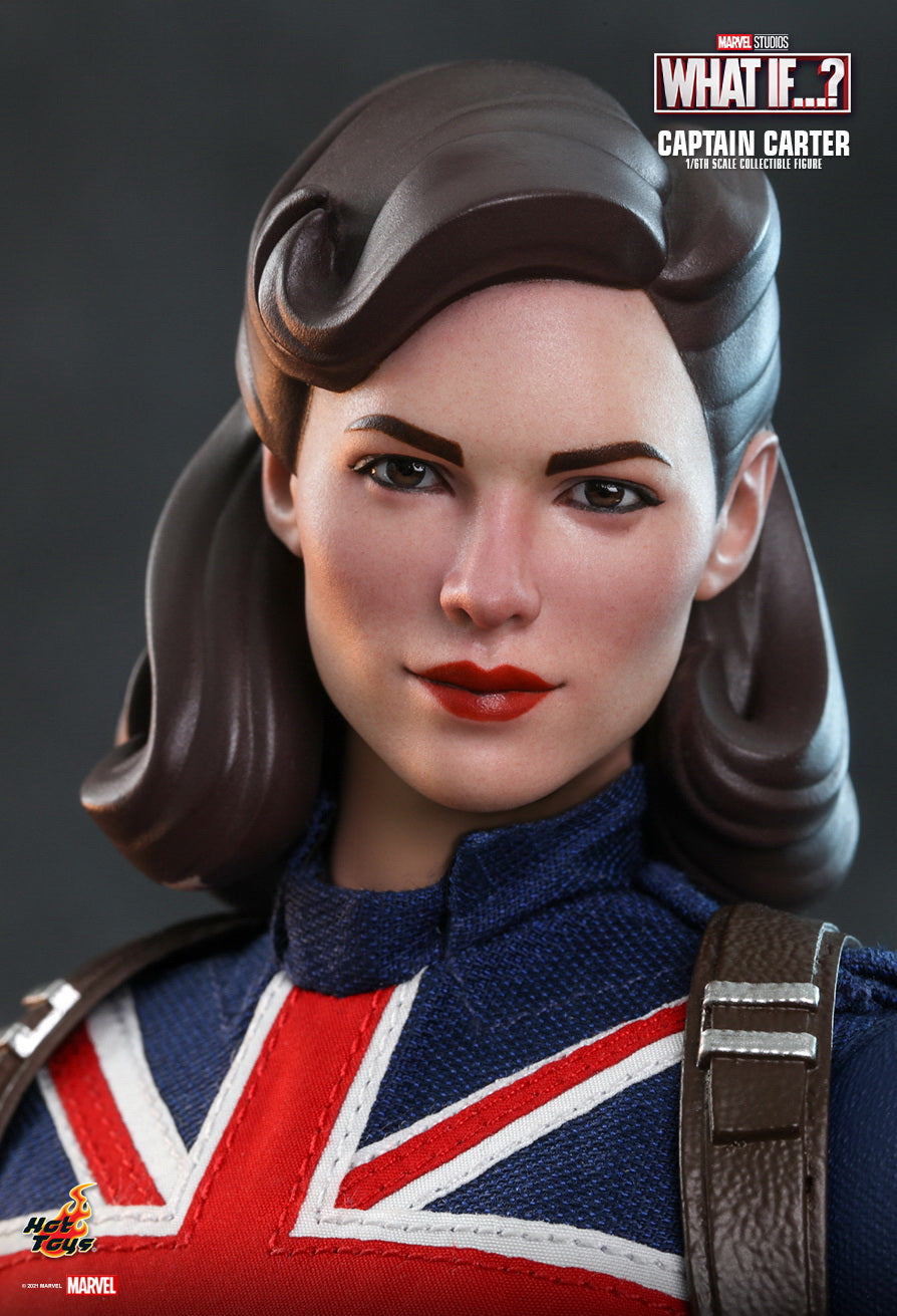 Hot Toys What If? Captain Carter