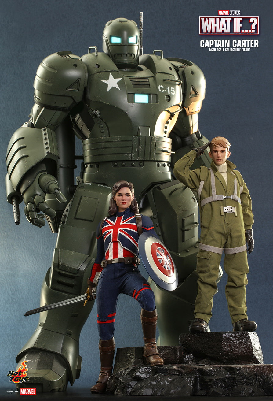 Hot Toys What If? Captain Carter