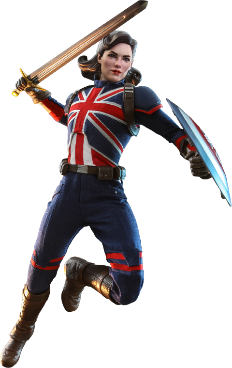 Hot Toys What If? Captain Carter