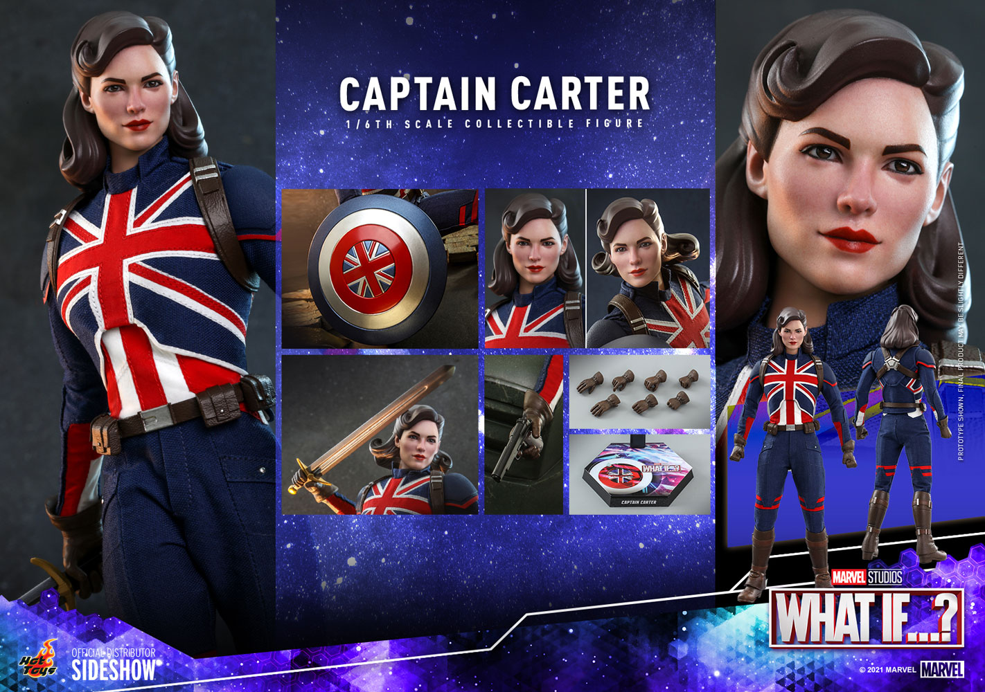 Hot Toys What If? Captain Carter
