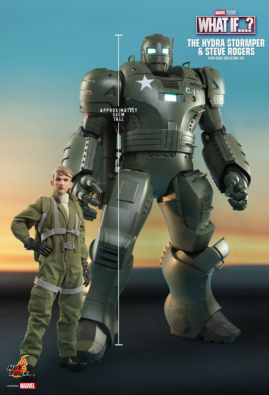 Hot Toys What If? The Hydra Stomper And Steve Rogers
