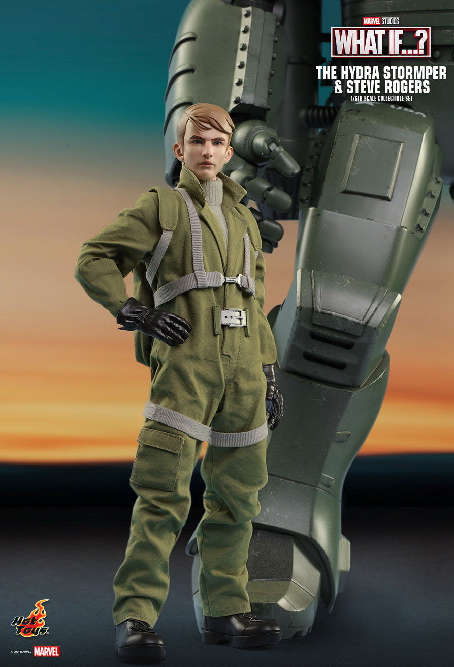 Hot Toys What If? The Hydra Stomper And Steve Rogers