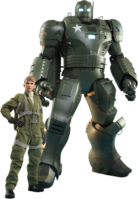 Hot Toys What If? The Hydra Stomper And Steve Rogers