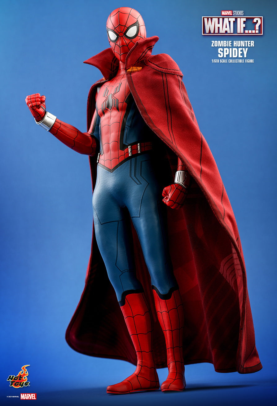 Hot Toys Marvel What If? Zombie Hunter Spidey