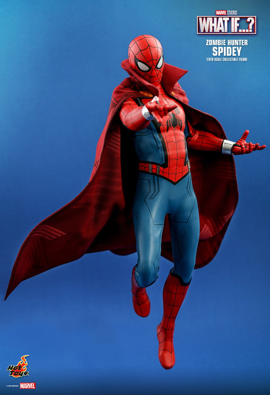Hot Toys Marvel What If? Zombie Hunter Spidey