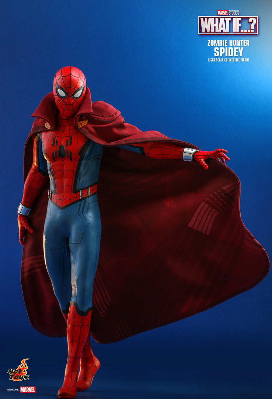 Hot Toys Marvel What If? Zombie Hunter Spidey