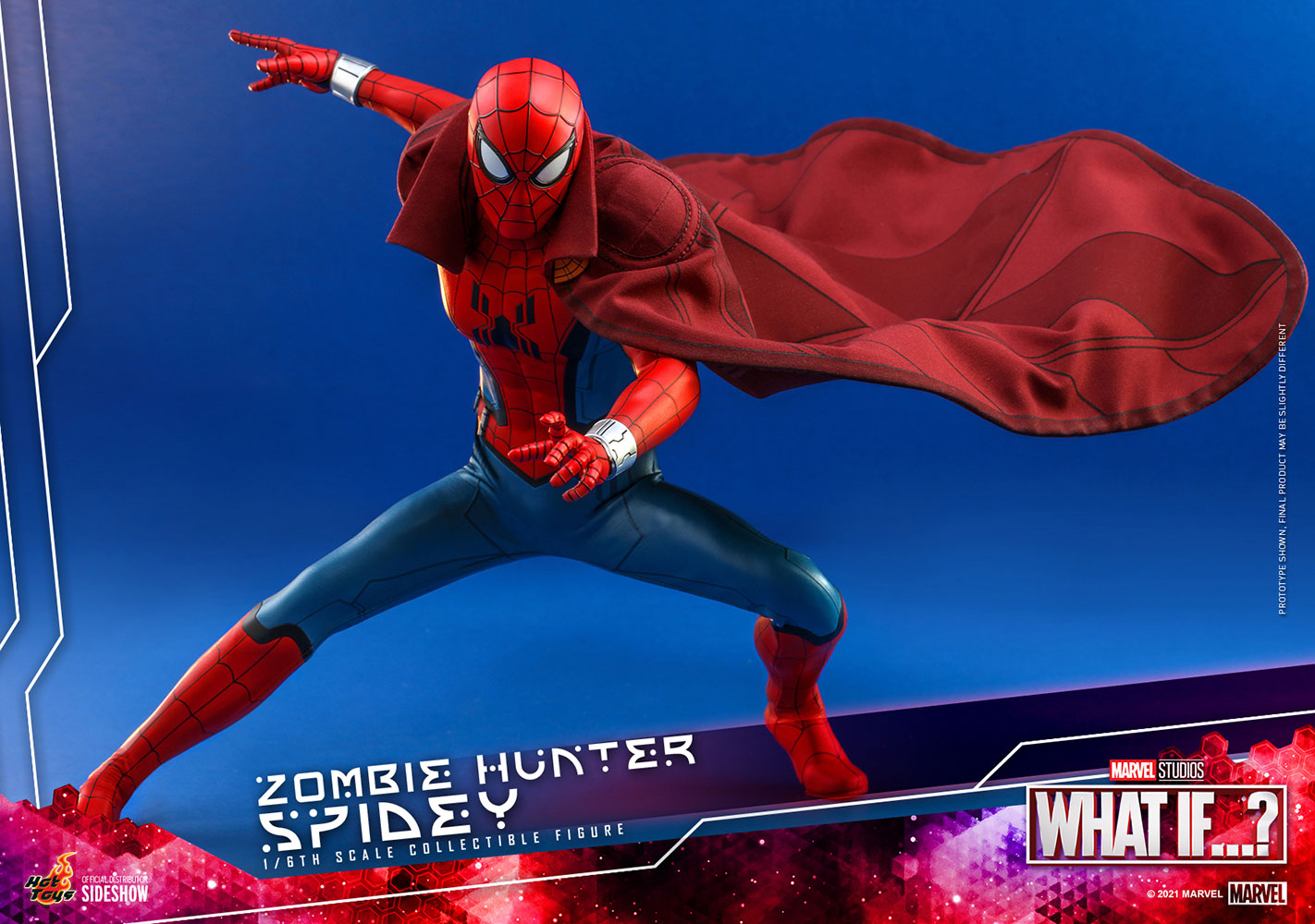 Hot Toys Marvel What If? Zombie Hunter Spidey