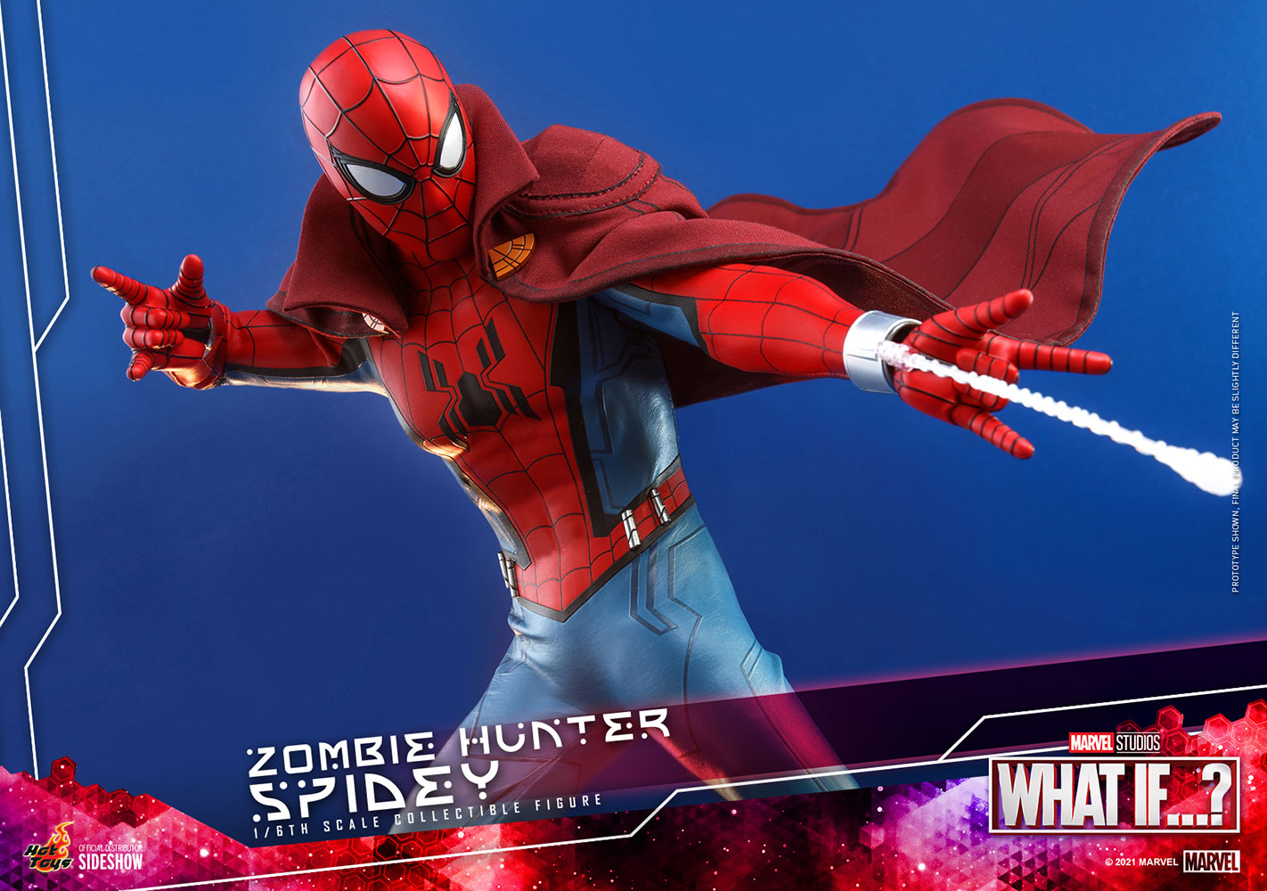 Hot Toys Marvel What If? Zombie Hunter Spidey