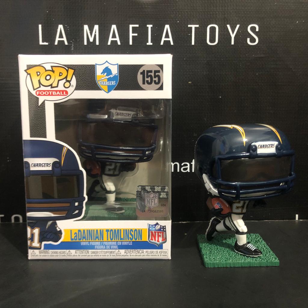 Funko Pop NFL Legends Chargers Los Angeles LaDainian Tomlinson 155