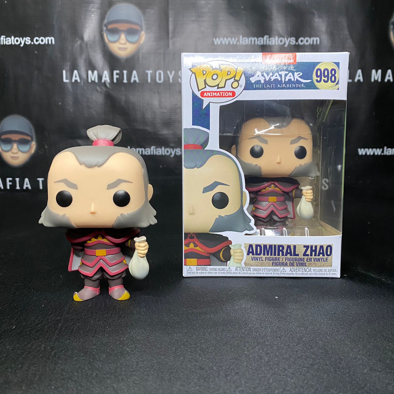Funko Pop Animation: Avatar - Admiral Zhao