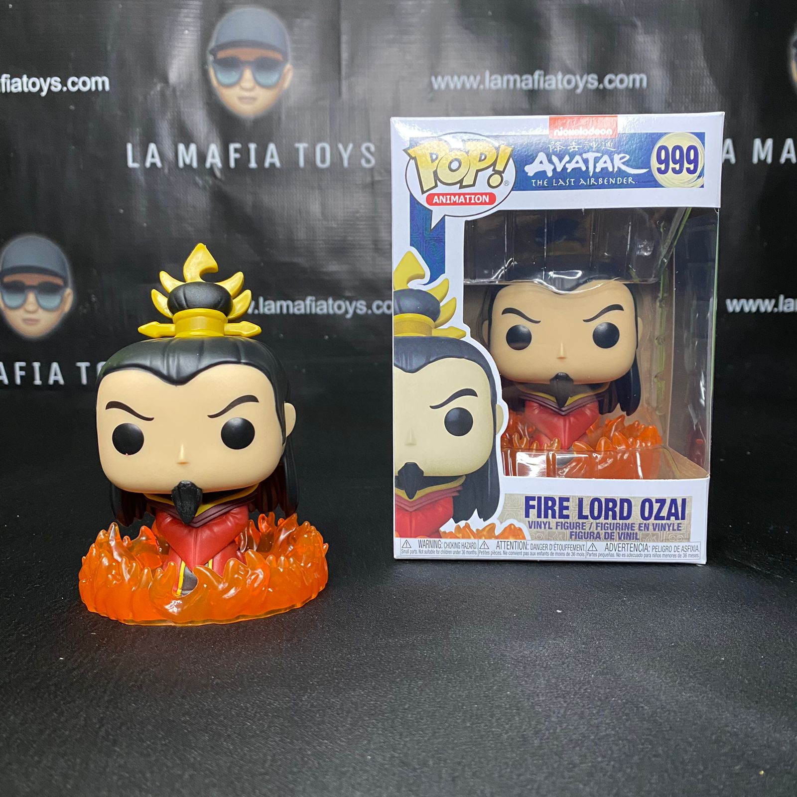 Funko Pop Animation: Avatar - Fire Lord Ozai