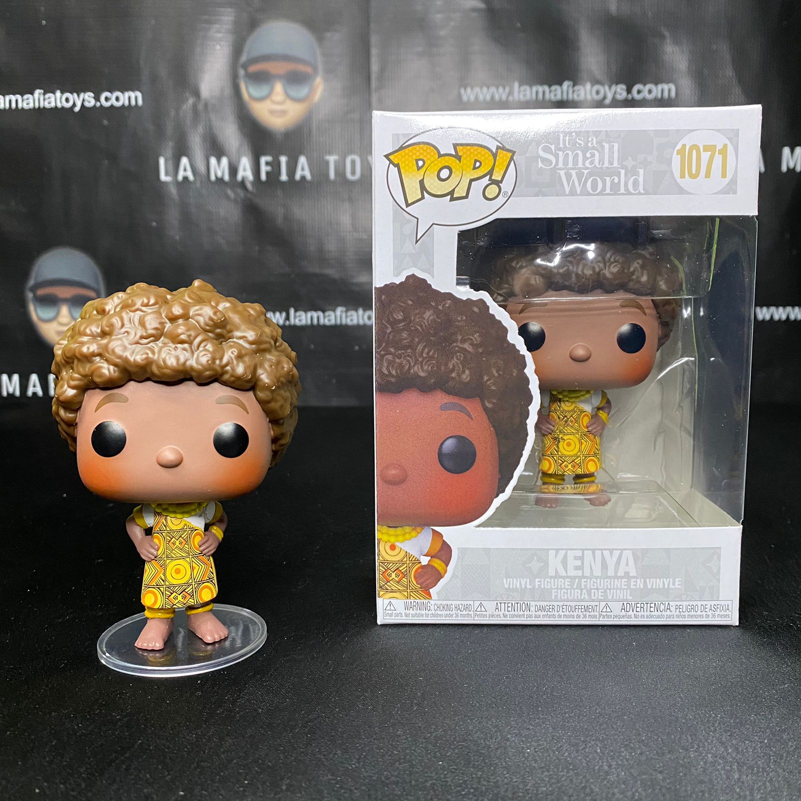 Funko Pop : It´s A Small World - Kenya