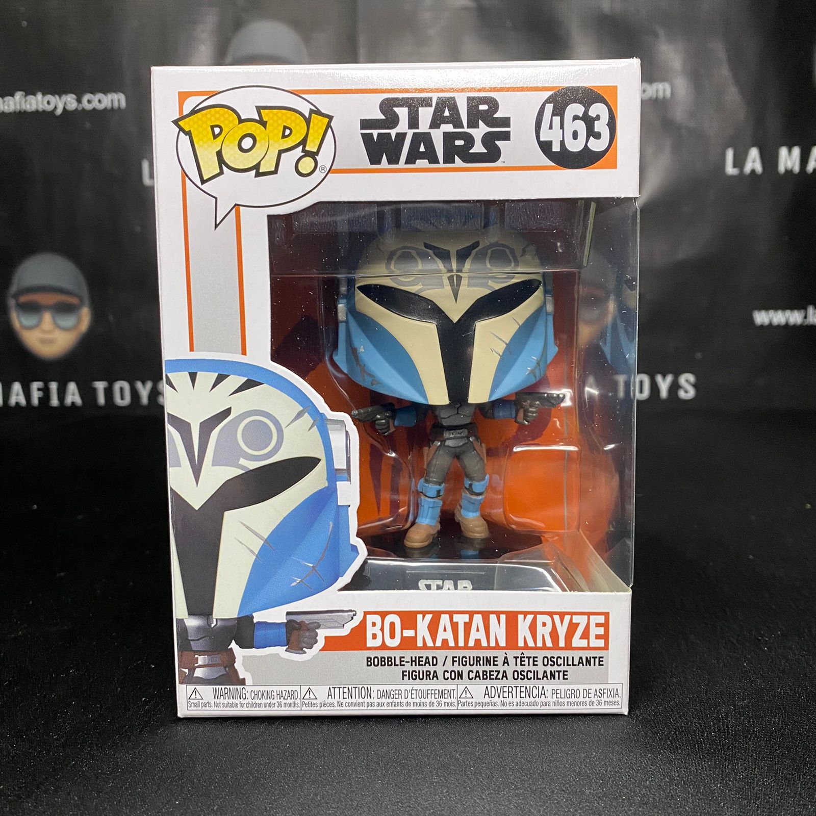 Funko Pop : Star Wars The Mandalorian - Bo Katan Kryze