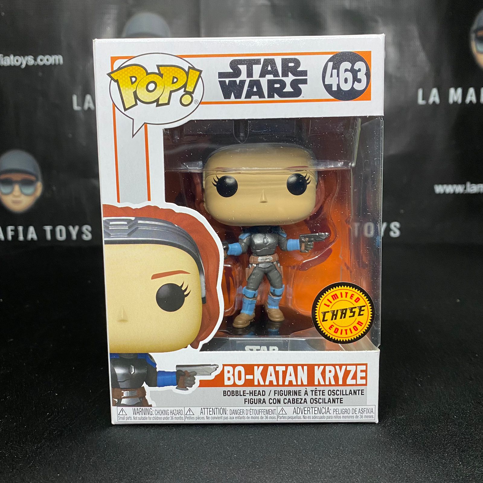 Funko Pop : Star Wars The Mandalorian - Bo Katan Kryze