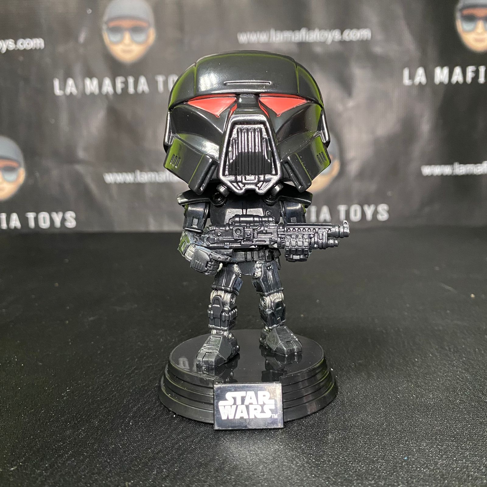 Funko Pop : Star Wars The Mandalorian - Dark Trooper
