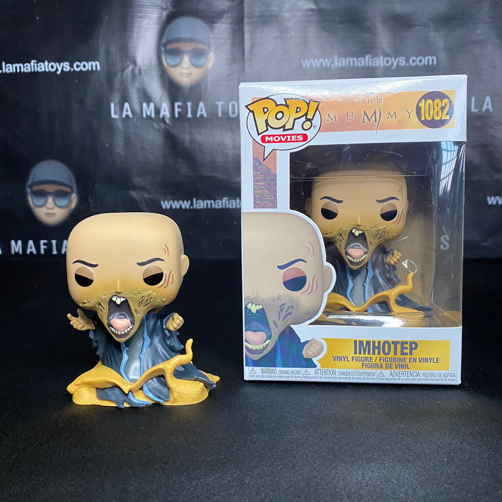 Funko Pop Movies: The Mummy - Imhotep