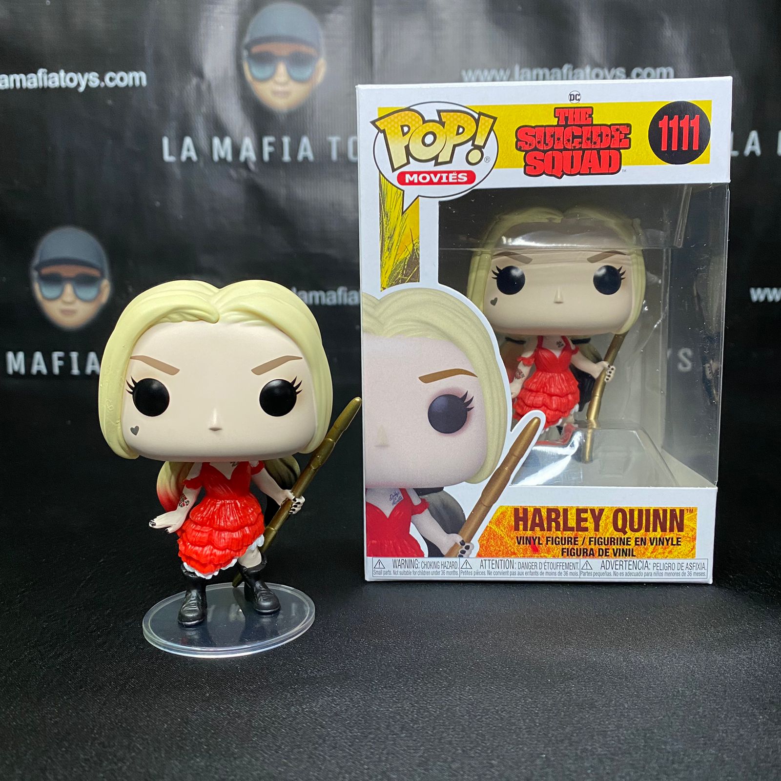 Funko Pop Movies: Suicide Squad - Harley Quinn