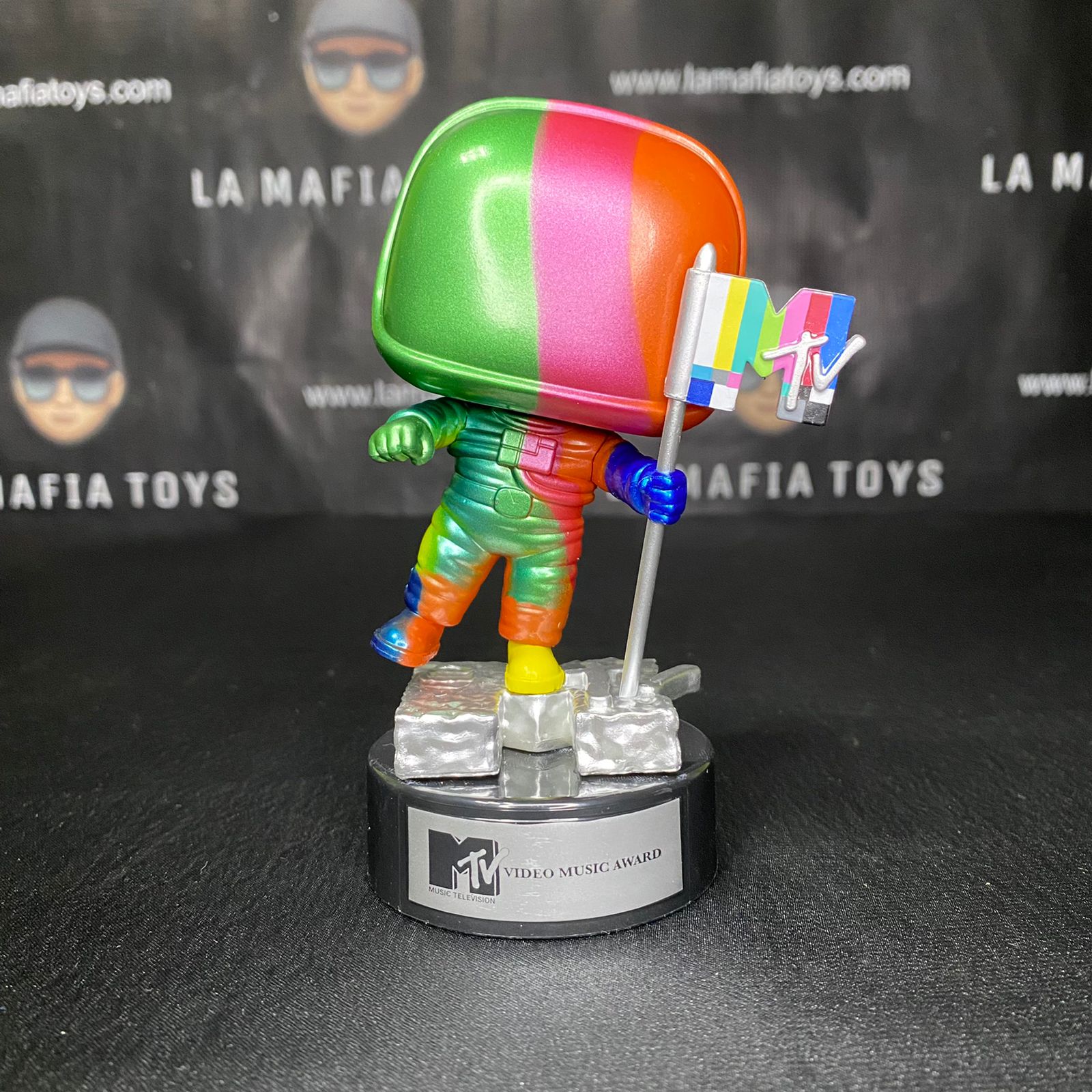 Funko Pop Icons: MTV - Moon Person Rainbow