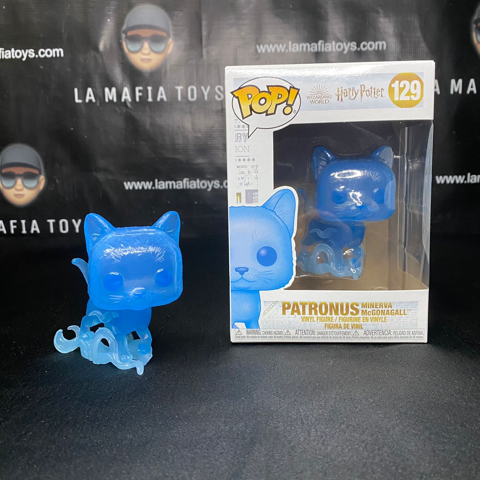 Funko Pop : Harry Potter - Patronus McGonagall