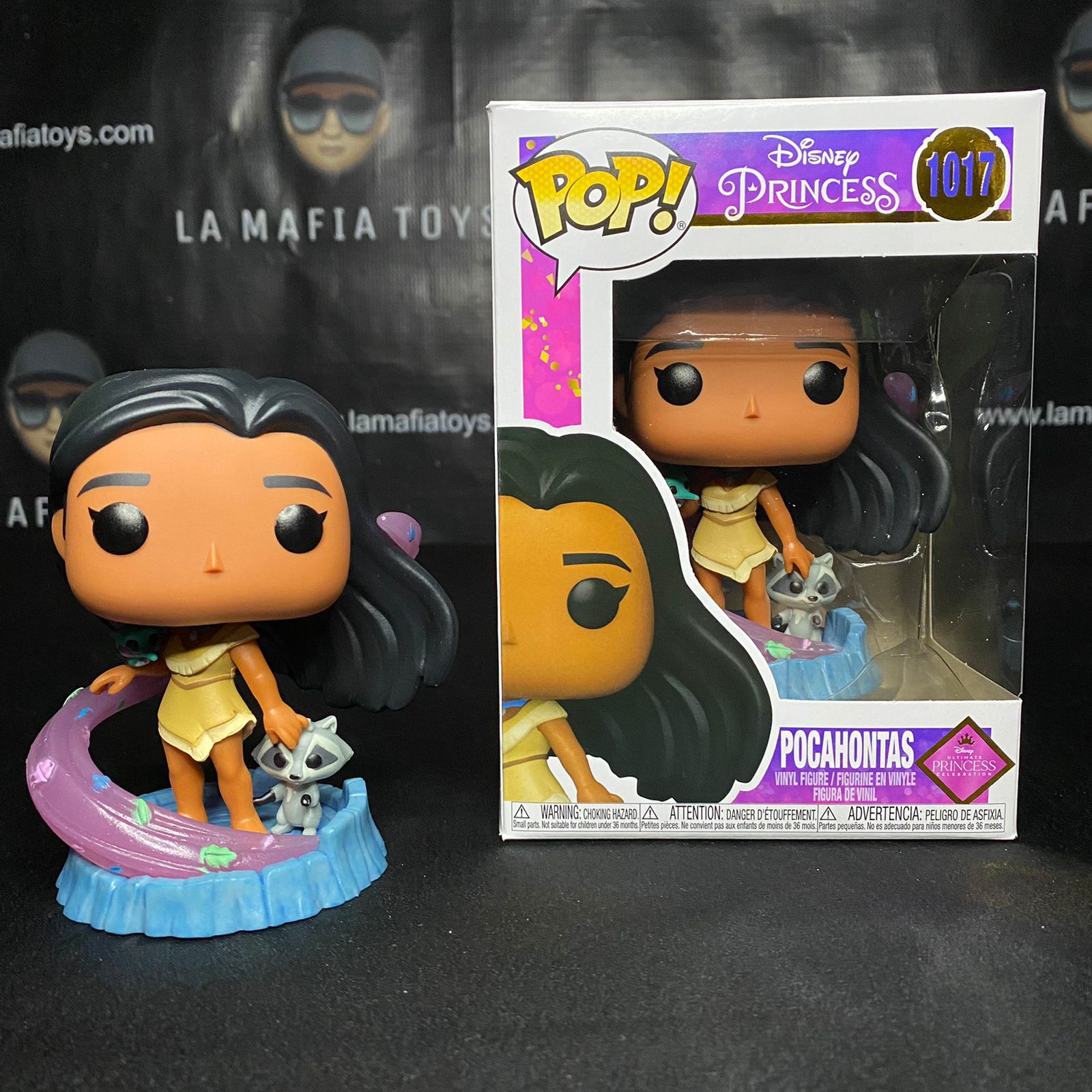 Funko Pop Disney: Ultimate Princess - Pocahontas