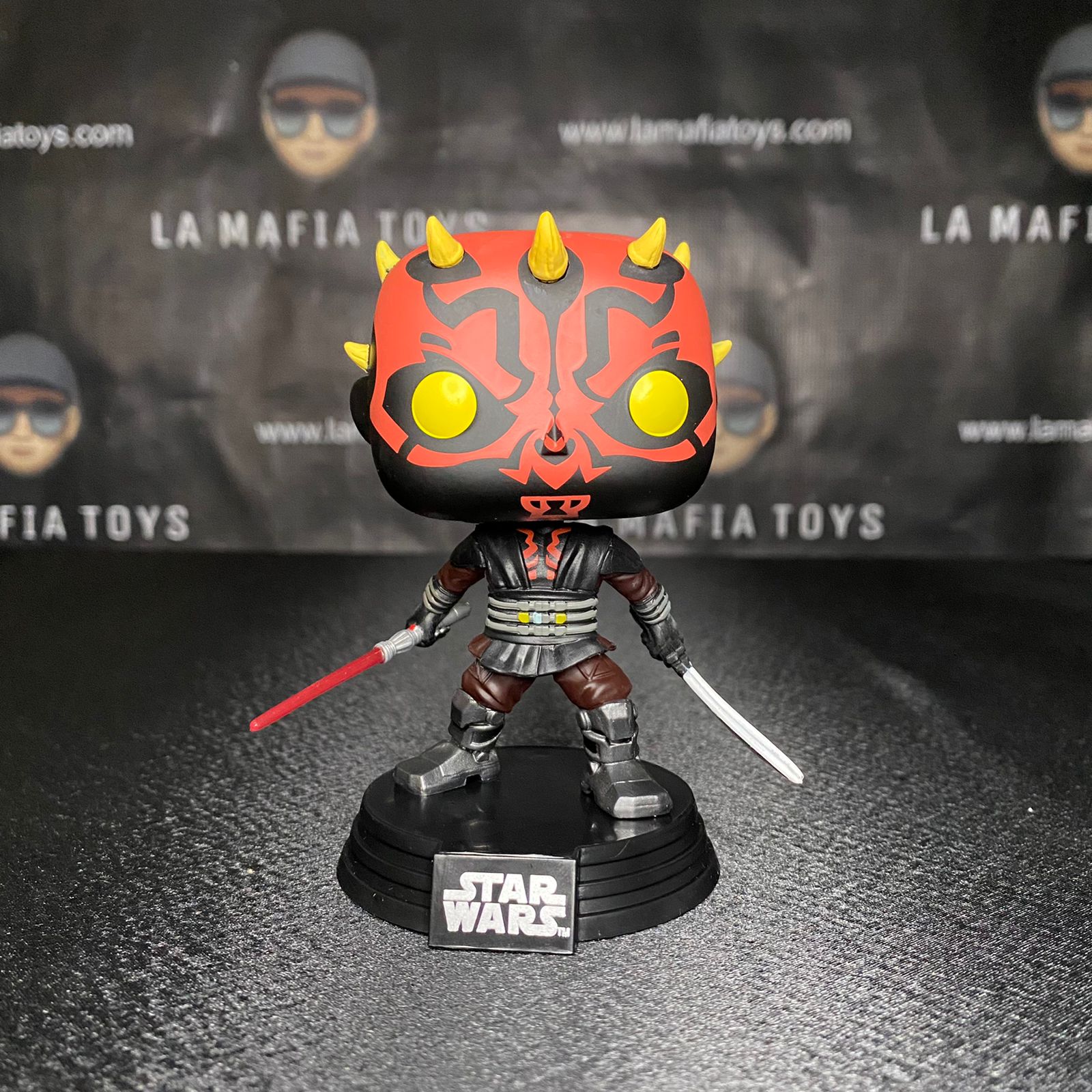Funko Pop Star Wars: The Clone Wars - Darth Maul With Darksaber