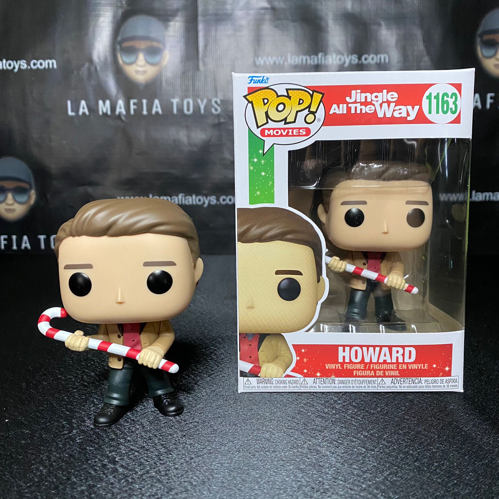Funko Pop : Jingle All The Way - Howard