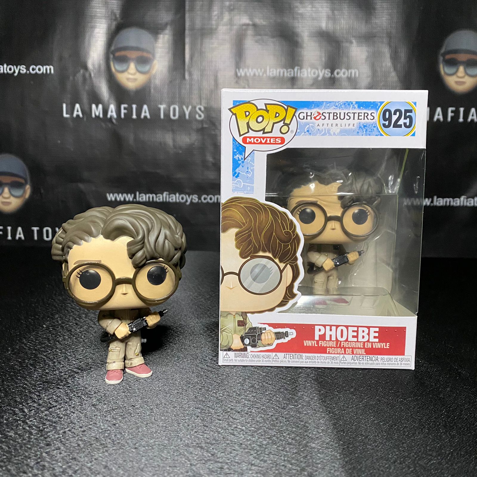 Funko Pop Movies: Los Cazafantasmas Afterlife - Phoebe