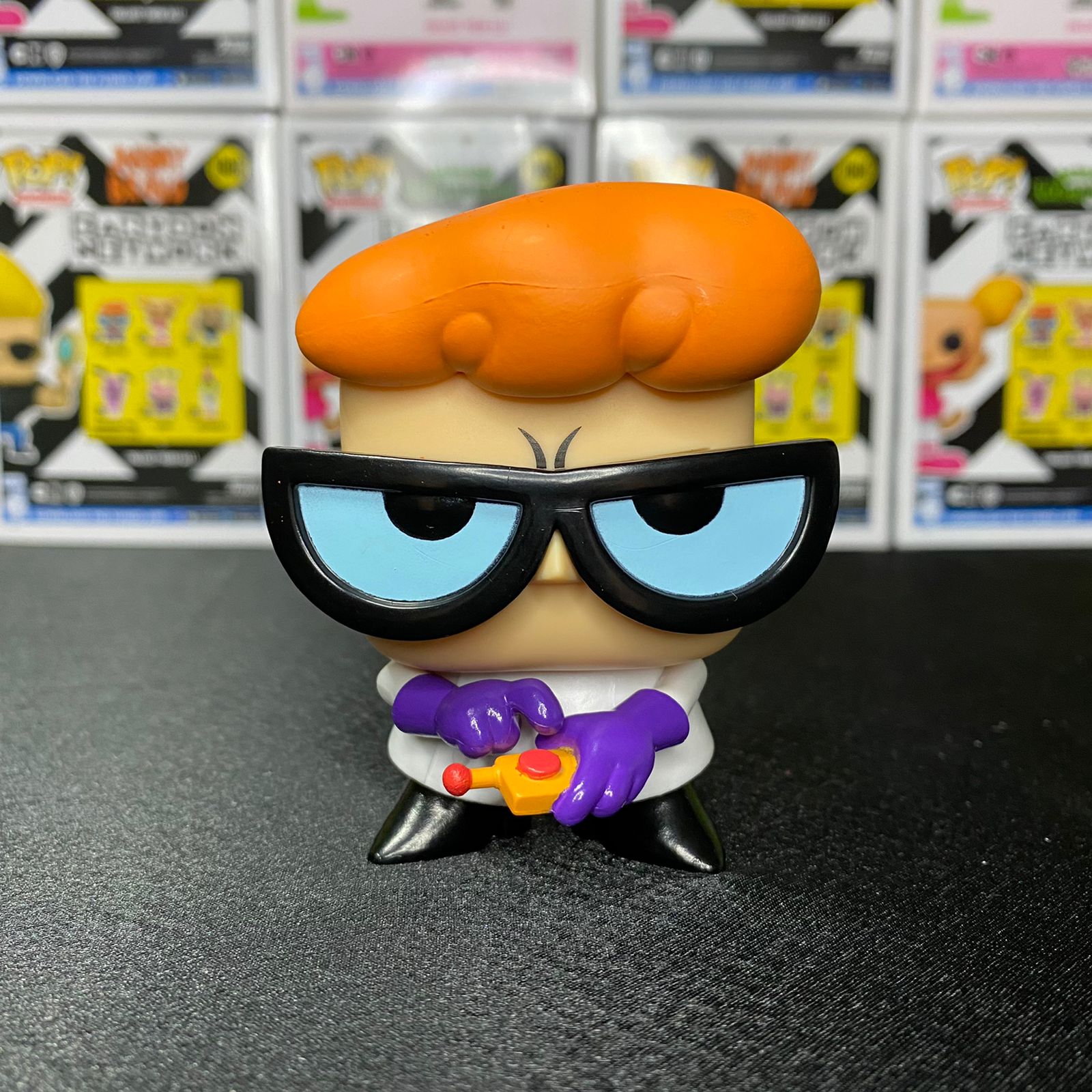 Funko Pop Dexter 1067 Cartoon Network Laboratorio De Dexter