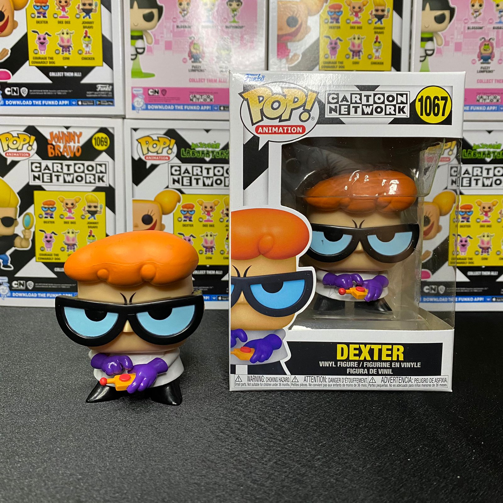Funko Pop Dexter 1067 Cartoon Network Laboratorio De Dexter