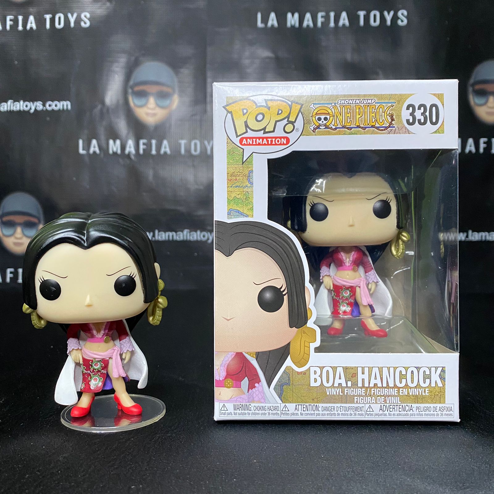 Funko Pop One Piece Boa Hancock 330
