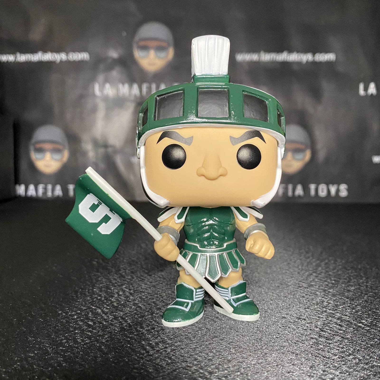 Funko Pop NCAA: Michigan State Spartans - Sparty 04