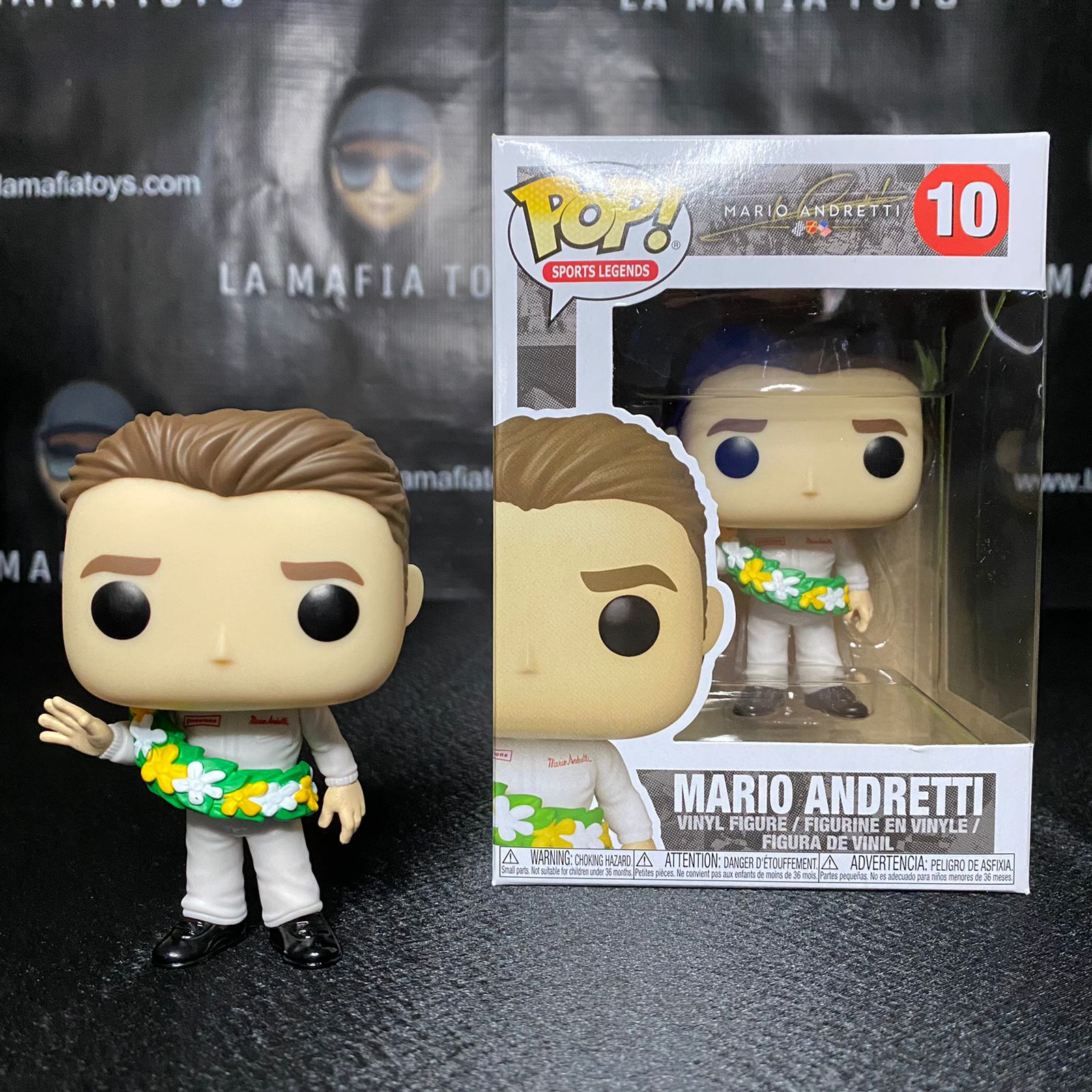Funko Pop Sports Legends: Mario Andretti