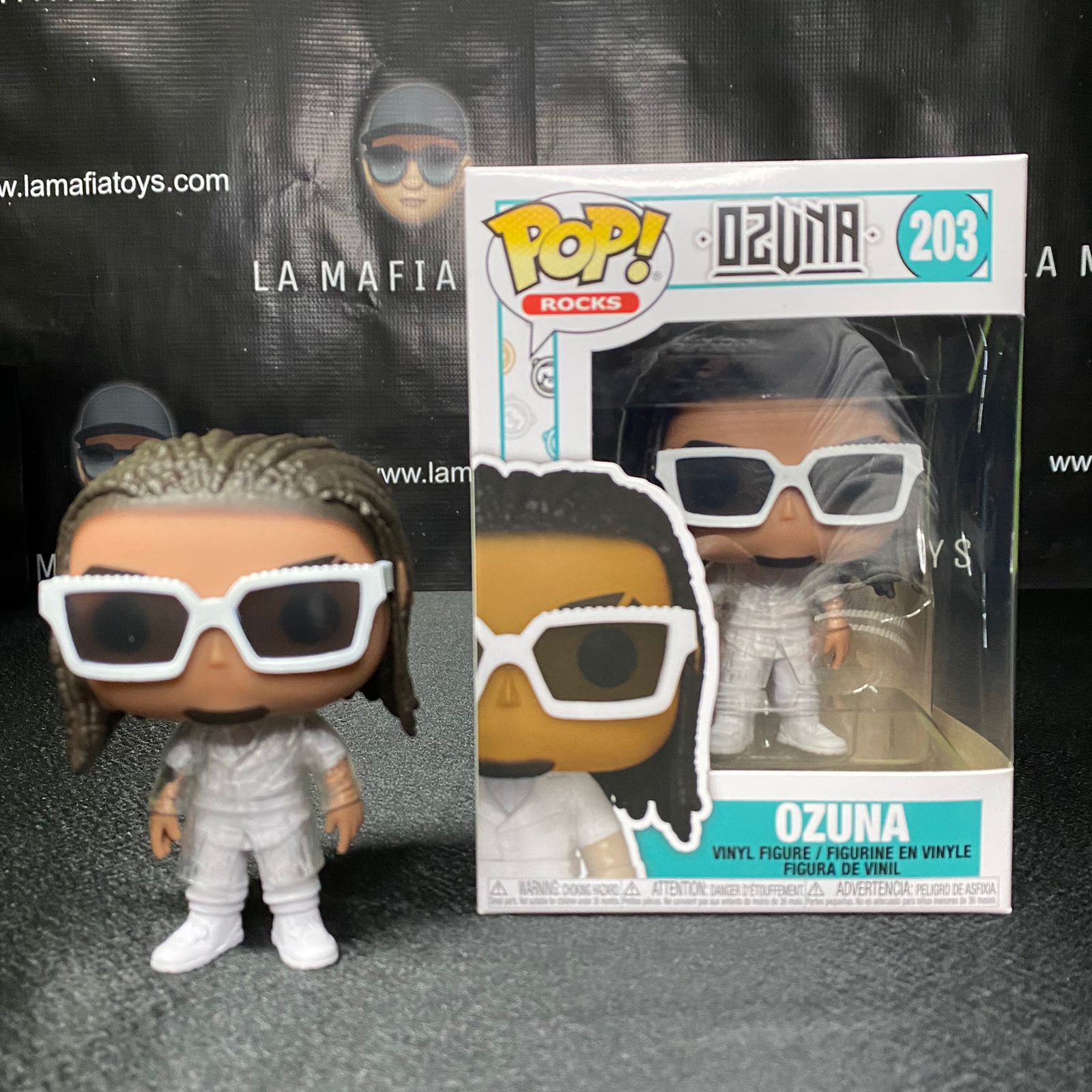 Funko Pop: Rocks - Ozuna