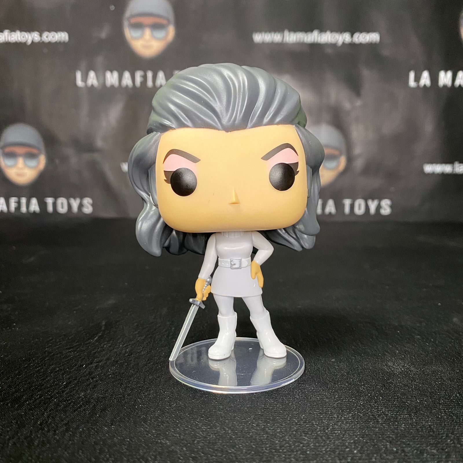 Funko Pop Dc Comics: Wonder Woman - Wonder Woman Ultra Mod Secret Agent