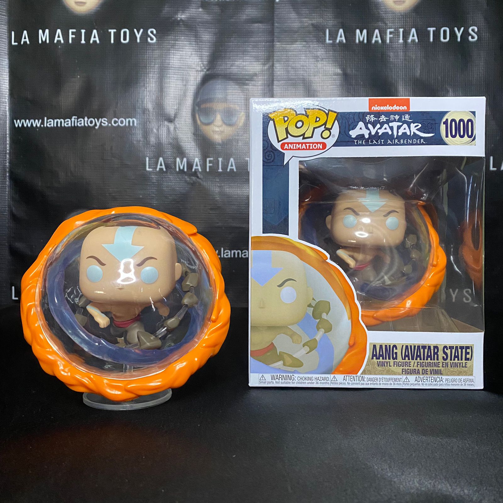 Funko Pop Animation: Avatar - Aang Avatar State 6"