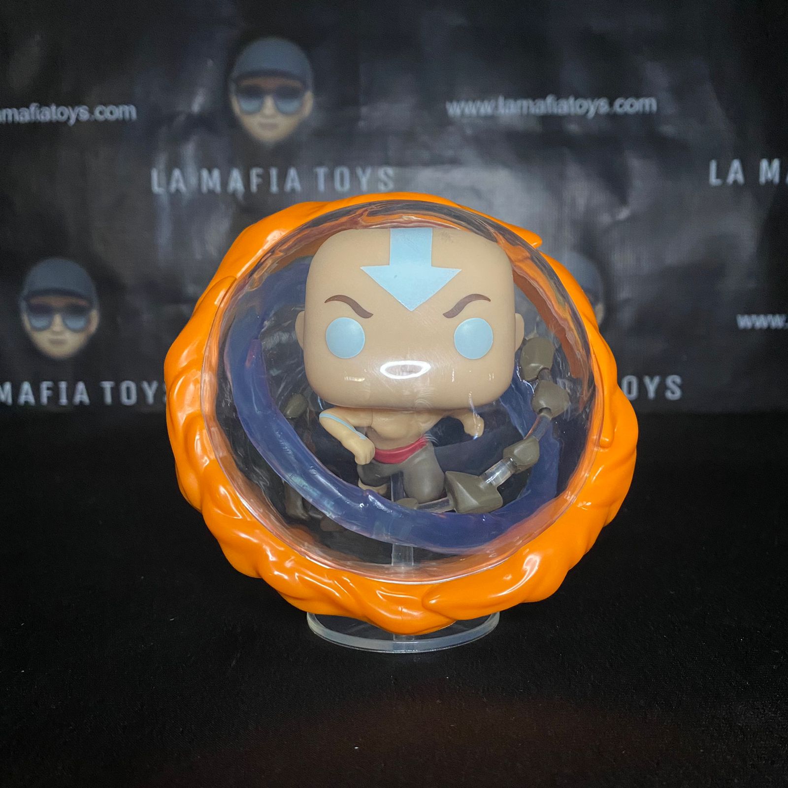 Funko Pop Animation: Avatar - Aang Avatar State 6"