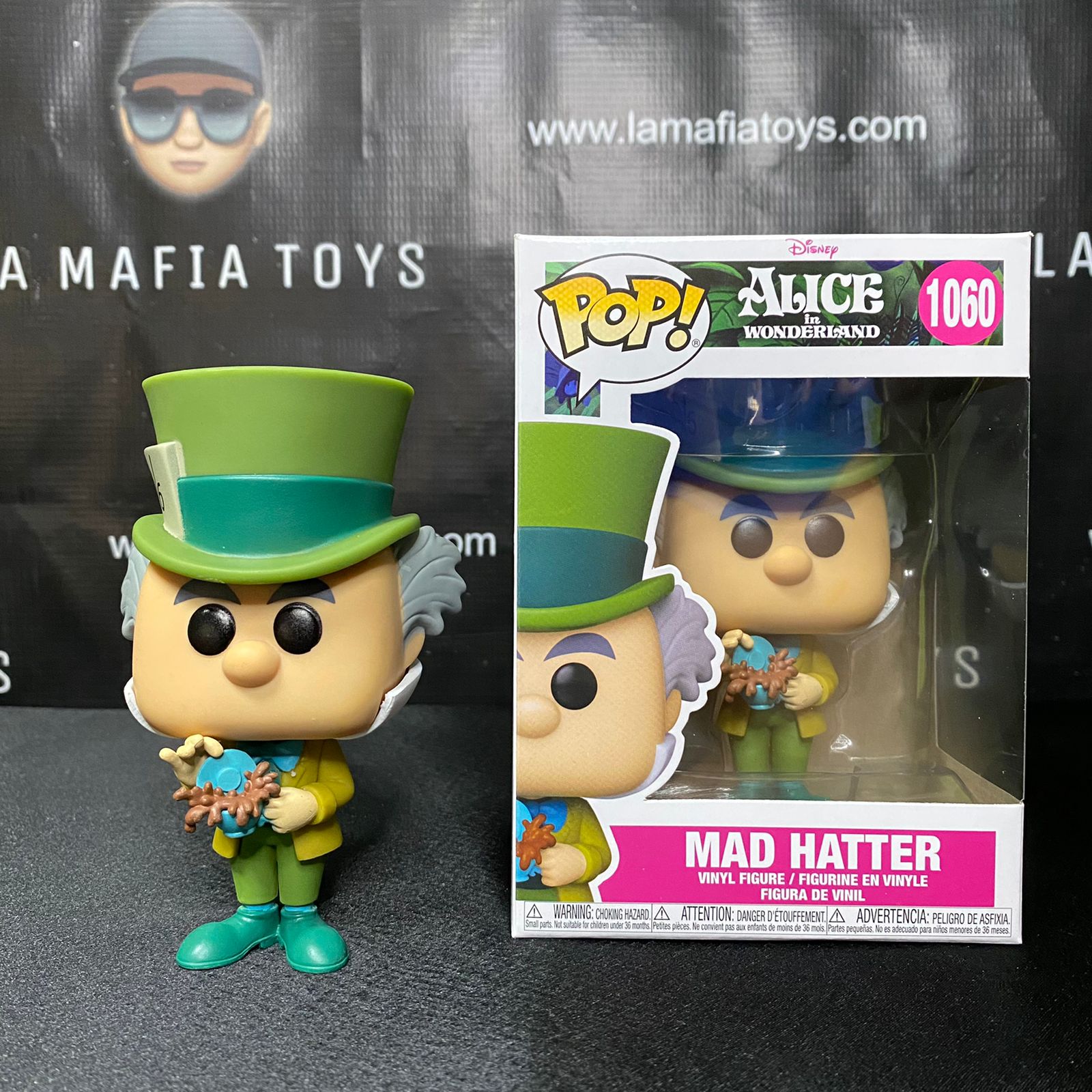 Funko Pop Animation: Alice in Wonderland - Mad Hatter